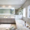 MODERN MIAMI HOME: BATHROOMS – Interior Design