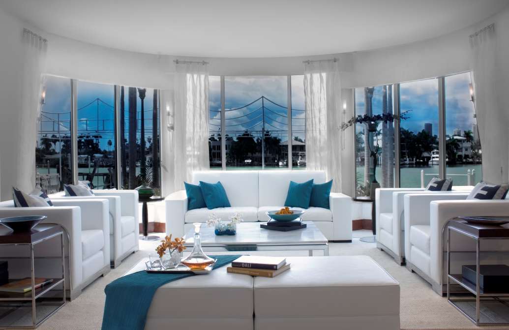 DKOR Interiors: Residential Miami Interior Design Project 2012