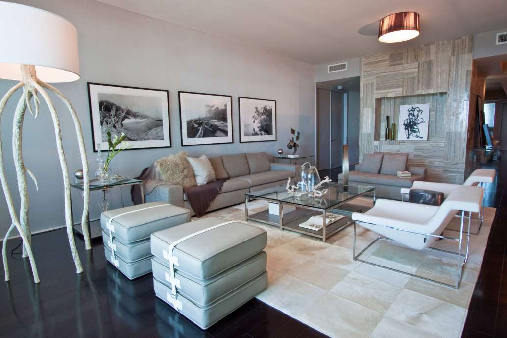 DKOR Interiors Living Room Design 