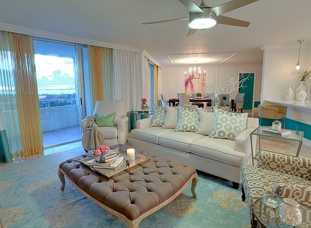 Spotlight On Miami Living Spaces 1