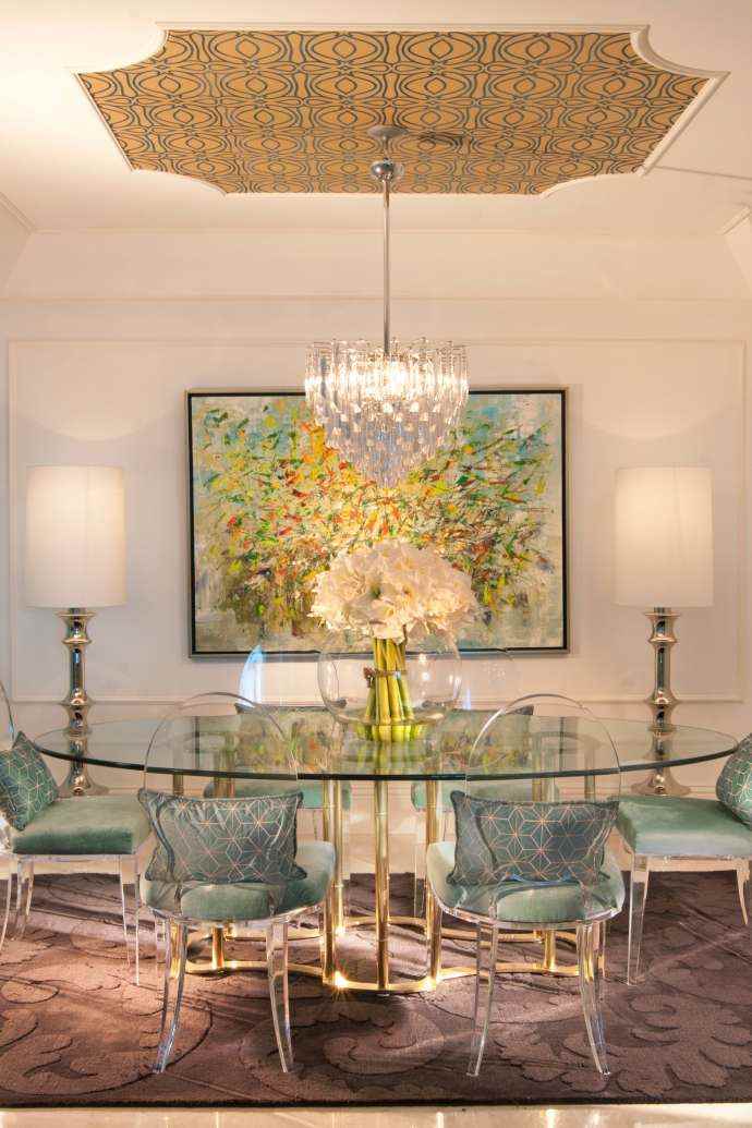 Spotlight on Dining Rooms - DKOR Interiors