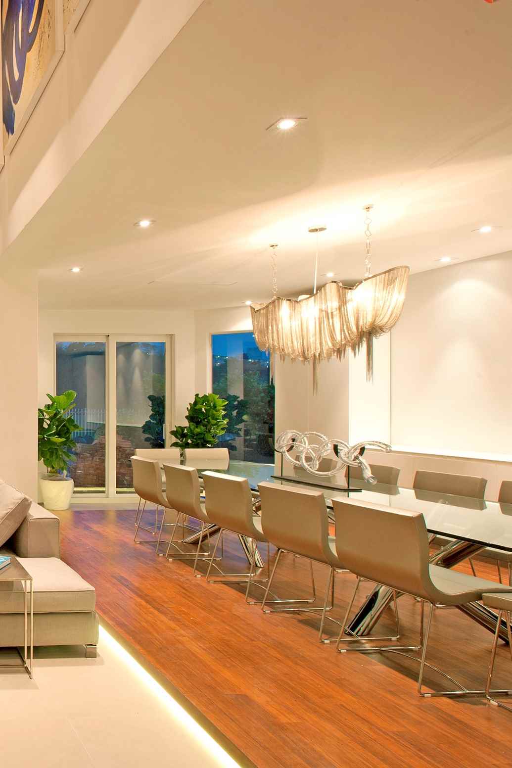 Designer Lighting Inspires our Miami Interiors