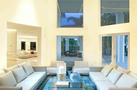 Miami Modern Interior Design - First Steps: Concept Presentation 1