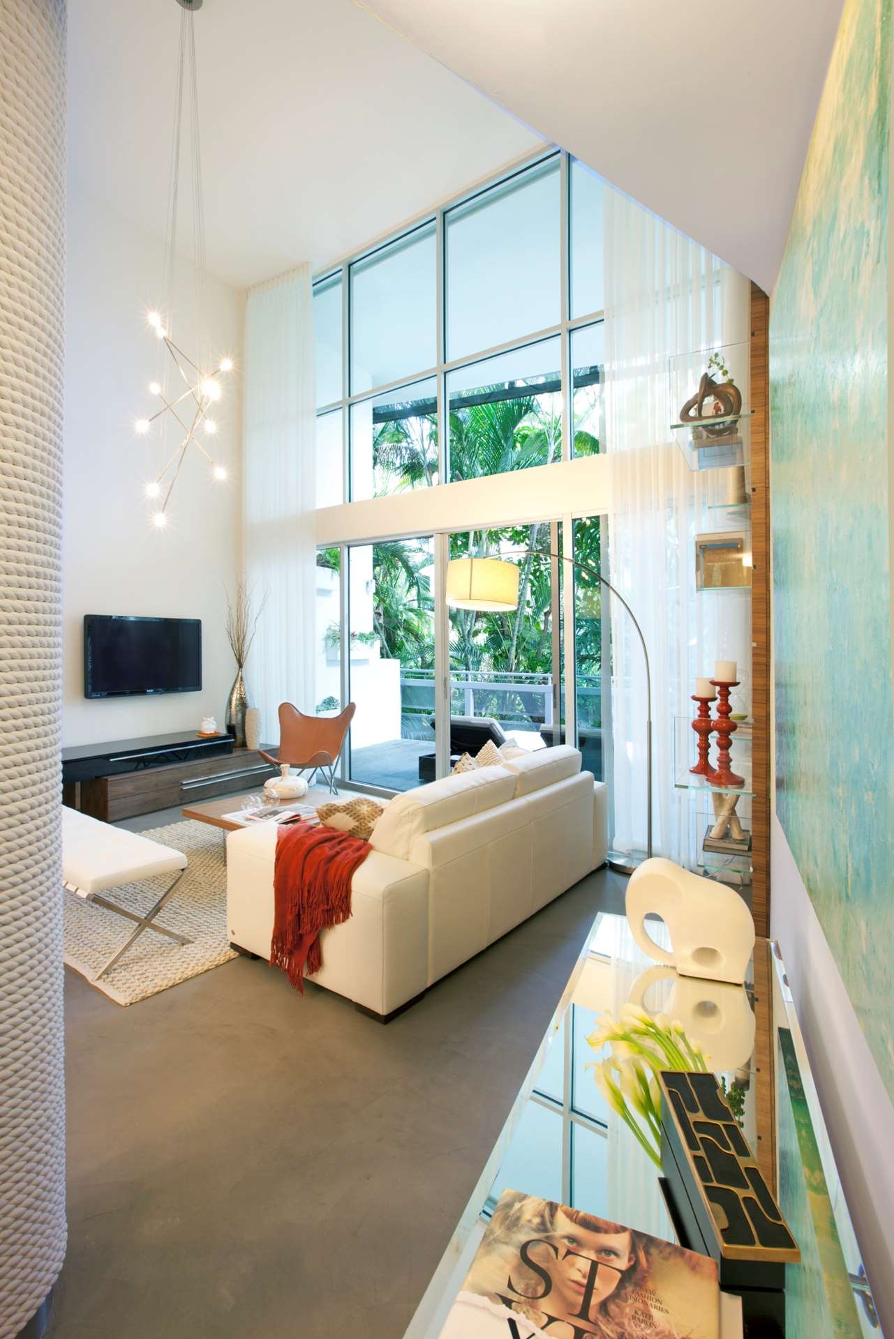 South Beach Chic Interiors By Dkor