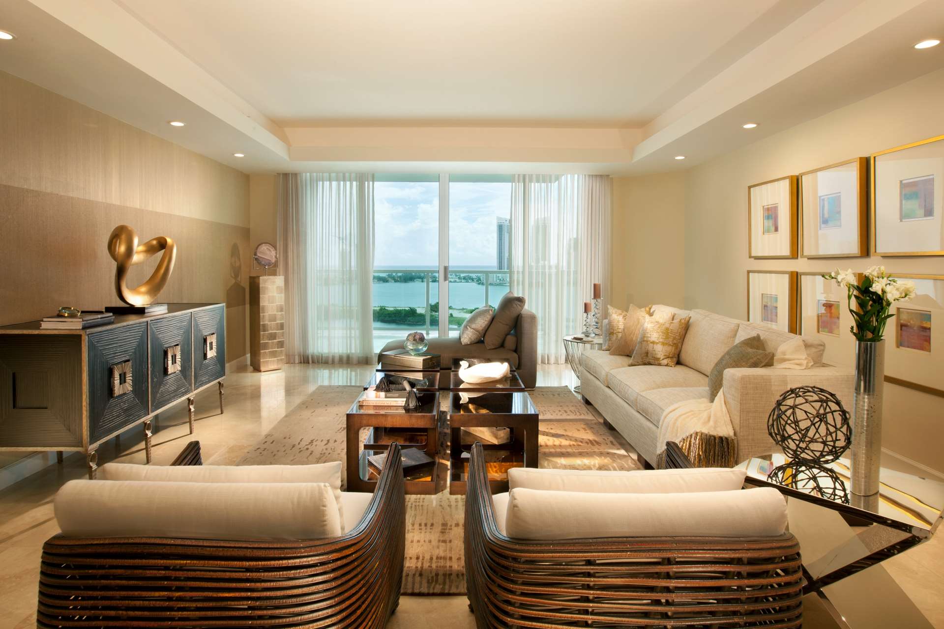 Modern Apartment Interior Design Miami