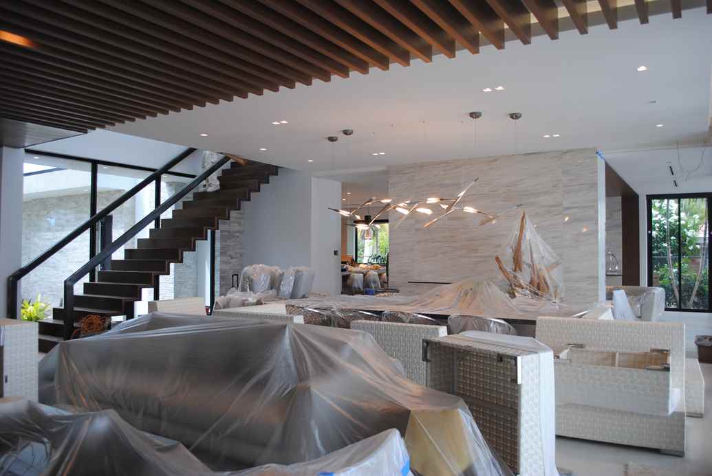Fort Lauderdale Interior Design Living Room
