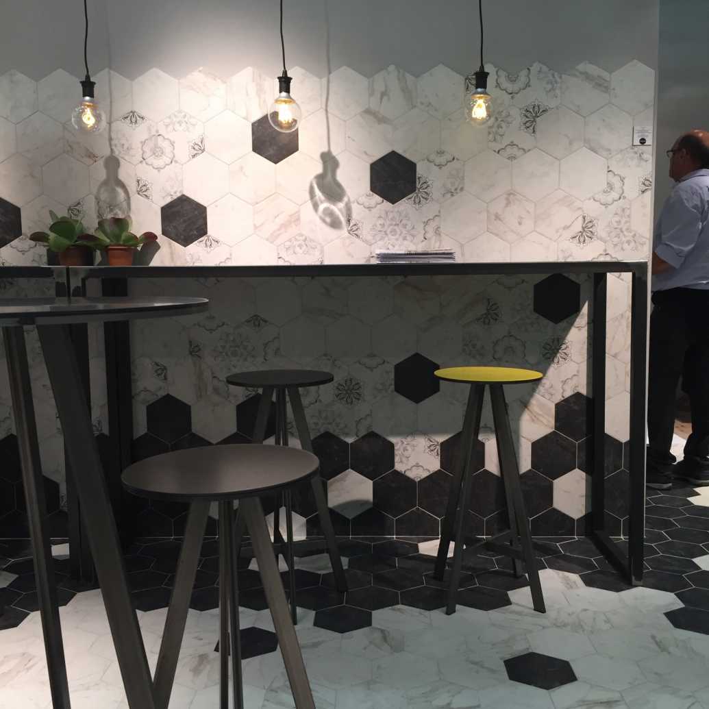 Dkor visits Italy for the 2015 Cersaie International Exhibition