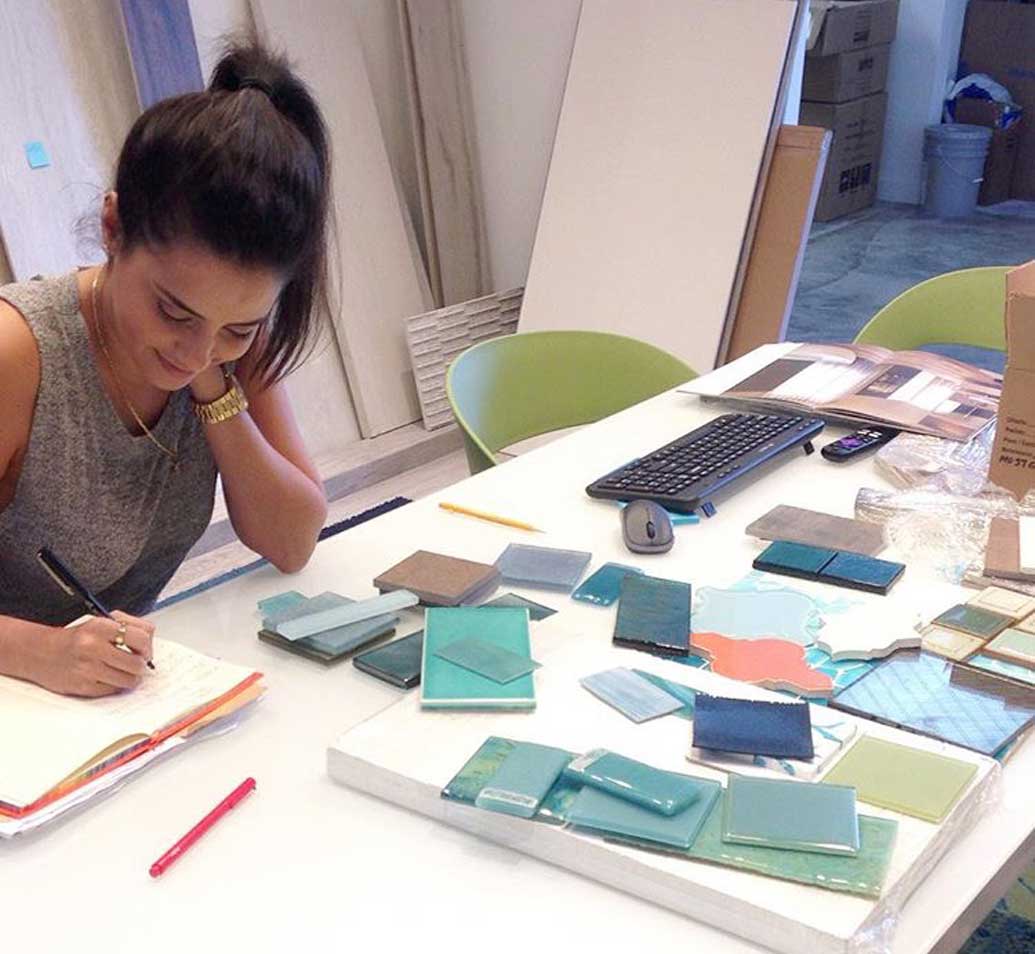 an Interior Designer Behind the DKOR with Silvia