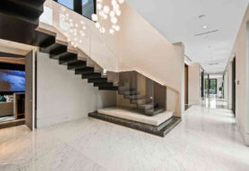 Luxurious Staircase Design For A West Palm Beach, Florida Home