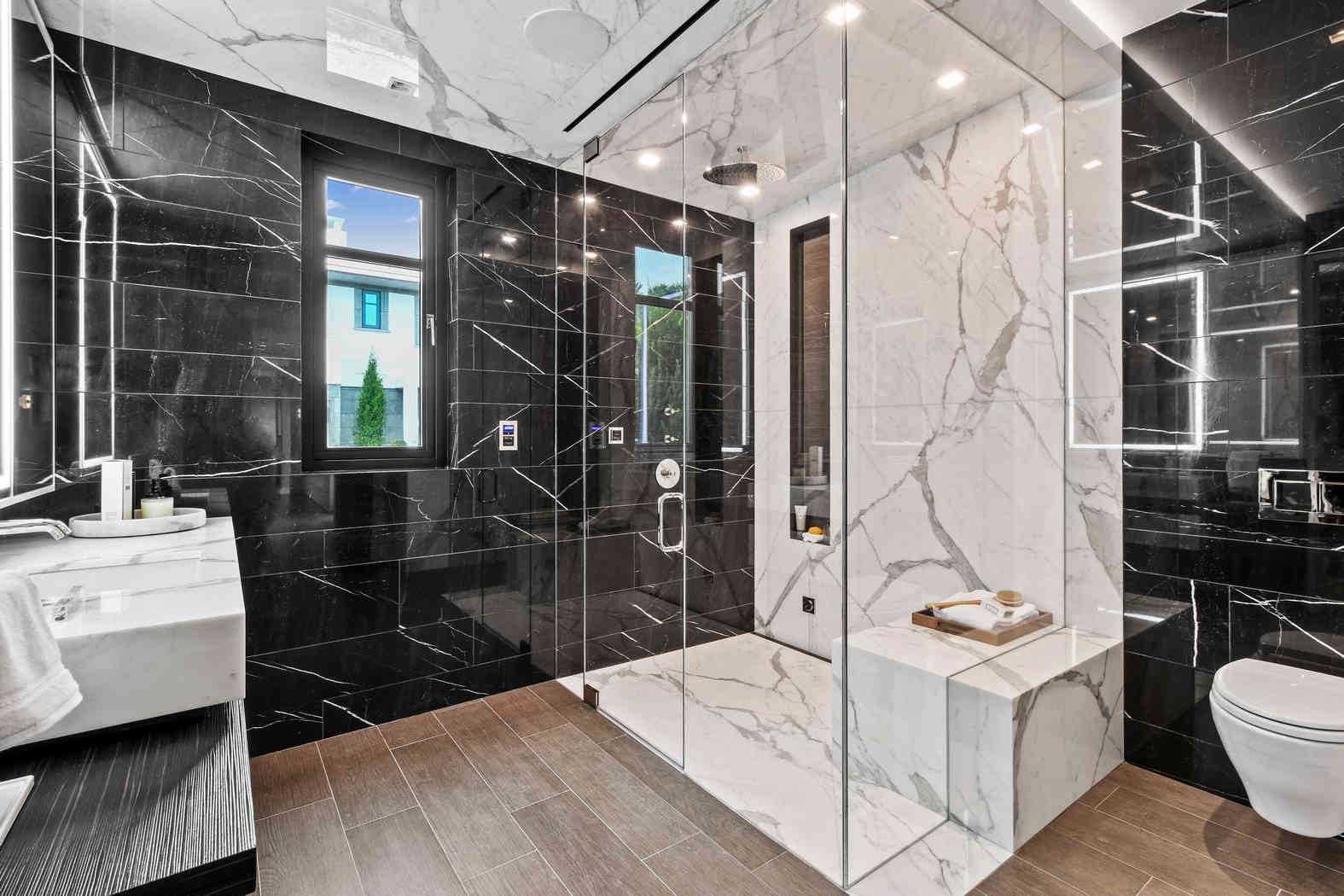 Master Bathroom Ideas - Residential Interior Design From DKOR Interiors