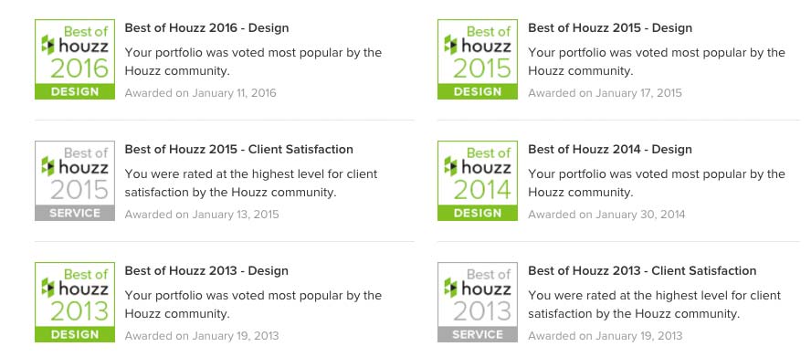 Best Of Houzz 2016 - DKOR Interiors