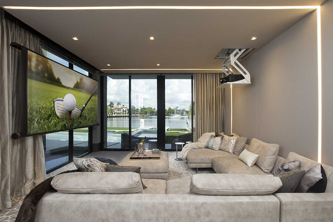 Waterfront Elegance Fort Lauderdale - DKOR Interiors