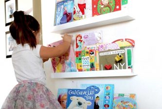 Wall Shelves Solution For Toddler By South Florida Interior Designer 6