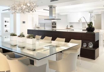 Styling A Fort Lauderdale Penthouse With A Stand-out Custom Dining Table 5