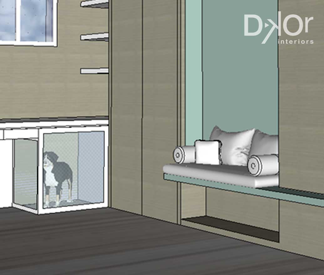Pet-friendly interior design ideas by DKOR interiors
