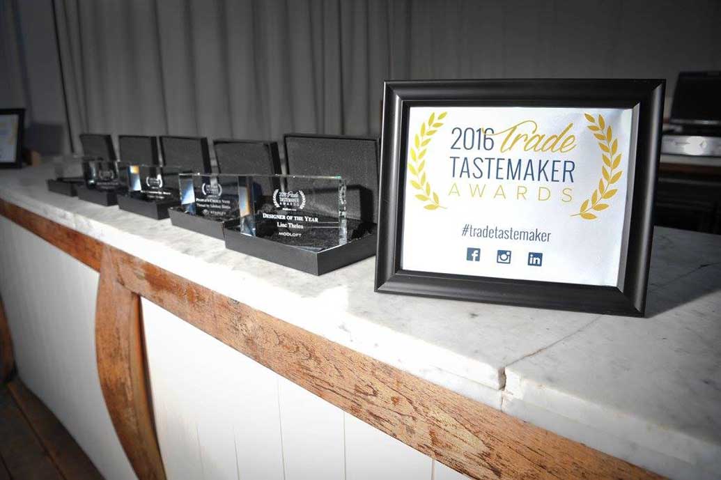 Florida interior design team attended Wayfair’s 2016 Trade Tastemaker Awards