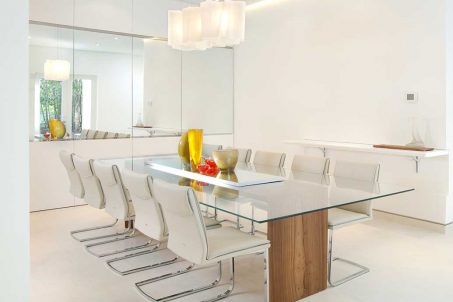 Minimalist Furniture Design For A Modern Dining Room 1