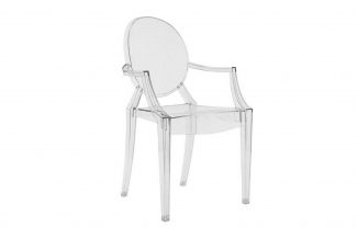 Louis Ghost Arm Chair