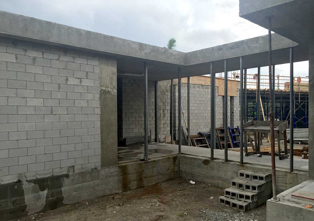 Site Progress on Our Ft. Lauderdale's New Construction Project