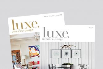 Luxe Magazine Features DKOR's Sophisticated Beach Vacation Home 6