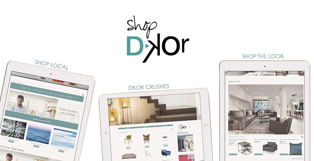 Take a Personal Tour of the SHOP DKOR – New Resource for Home Decor Shopping