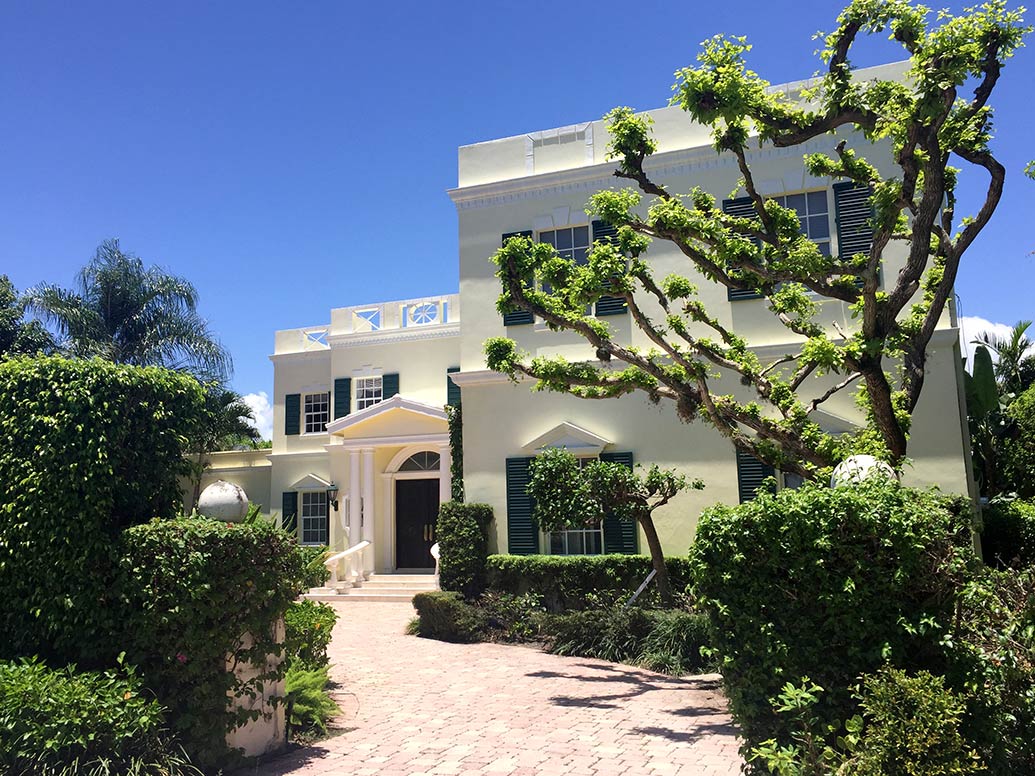 New Construction Luxury Home Underway in Palm Beach