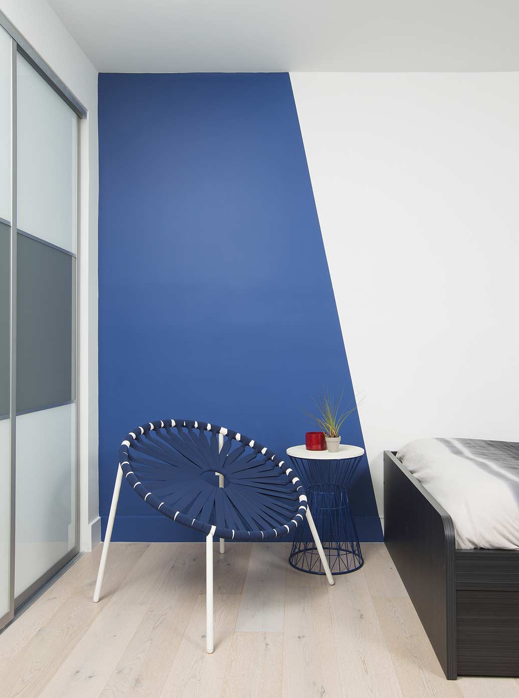 Inspiring Color Blocked Interiors by DKOR Interiors