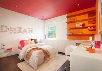 Inspiring Color Blocked Interiors By DKOR 1