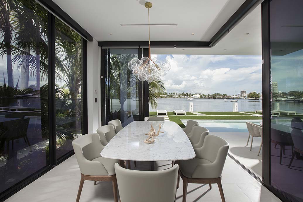 Ft. Lauderdale Contemporary Waterfront Home Reveal