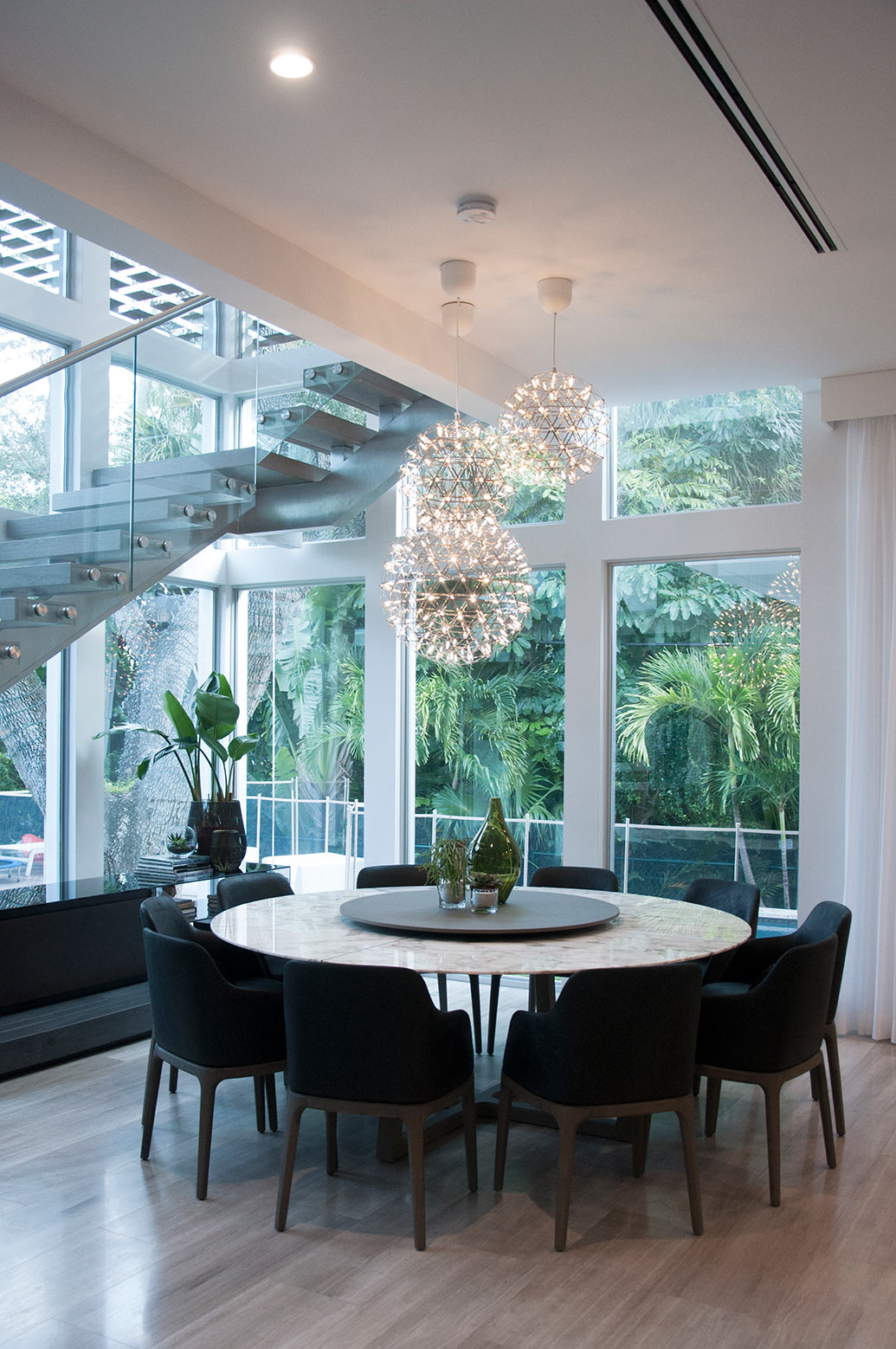 Key Biscayne Interior Design - Furniture & Lighting Selections