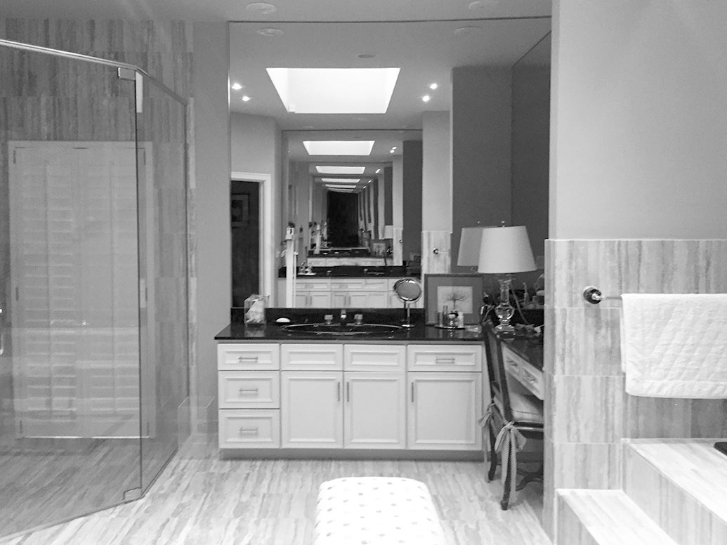 Design Check-In: A Modern Master Bathroom in Coral Gables