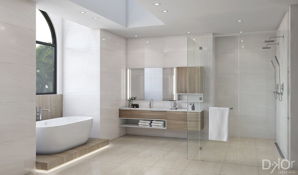 Design Check-In: A Modern Master Bathroom in Coral Gables 7