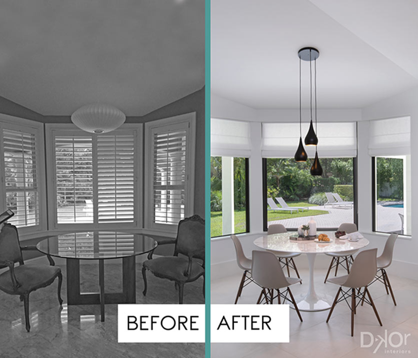 Before and After: A Contemporary Coral Gables Dream Home