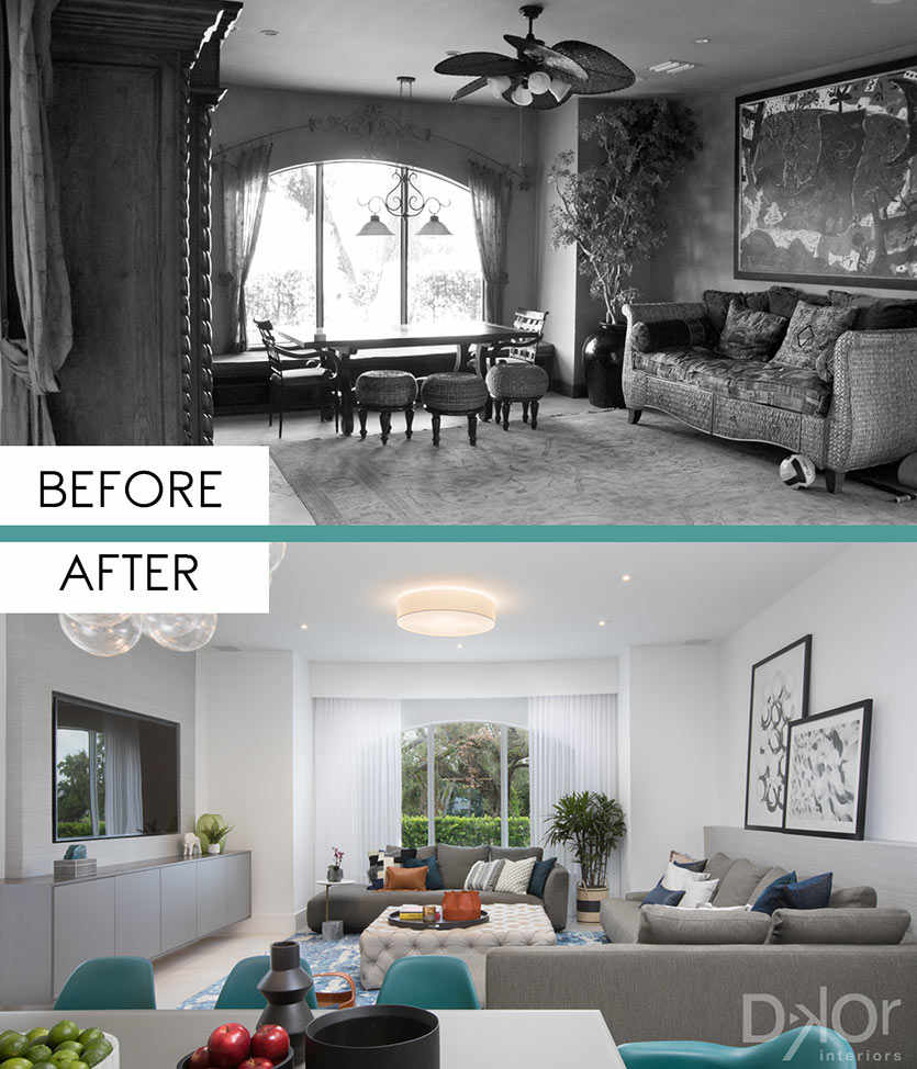 Before & After: A Modern Miami Makeover