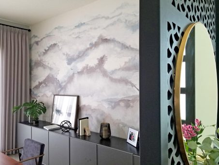 Home Decorating Trends: Modern Wallpaper Designs 1