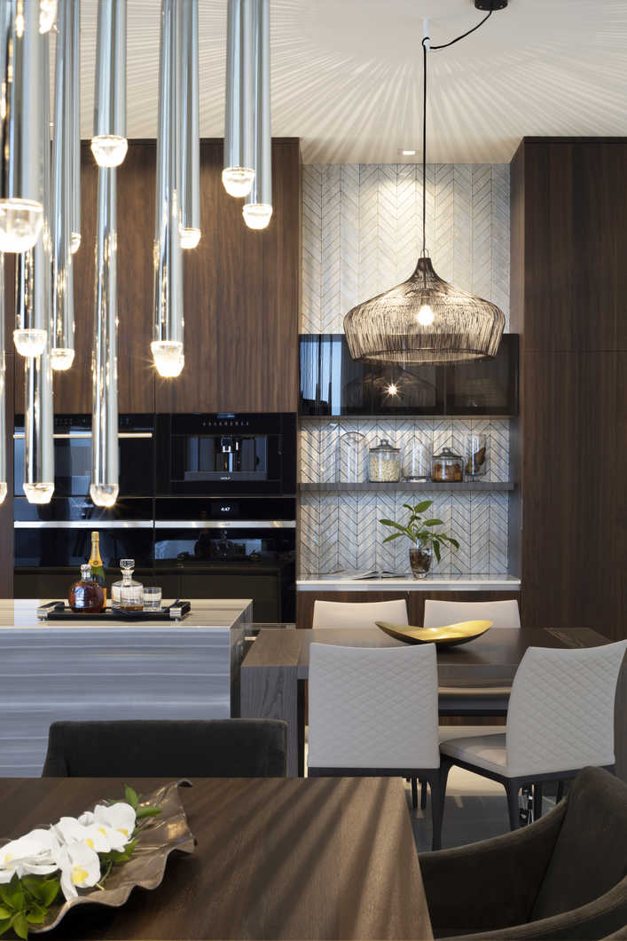 Luxe Waterfront Condo Residential Interior Design From