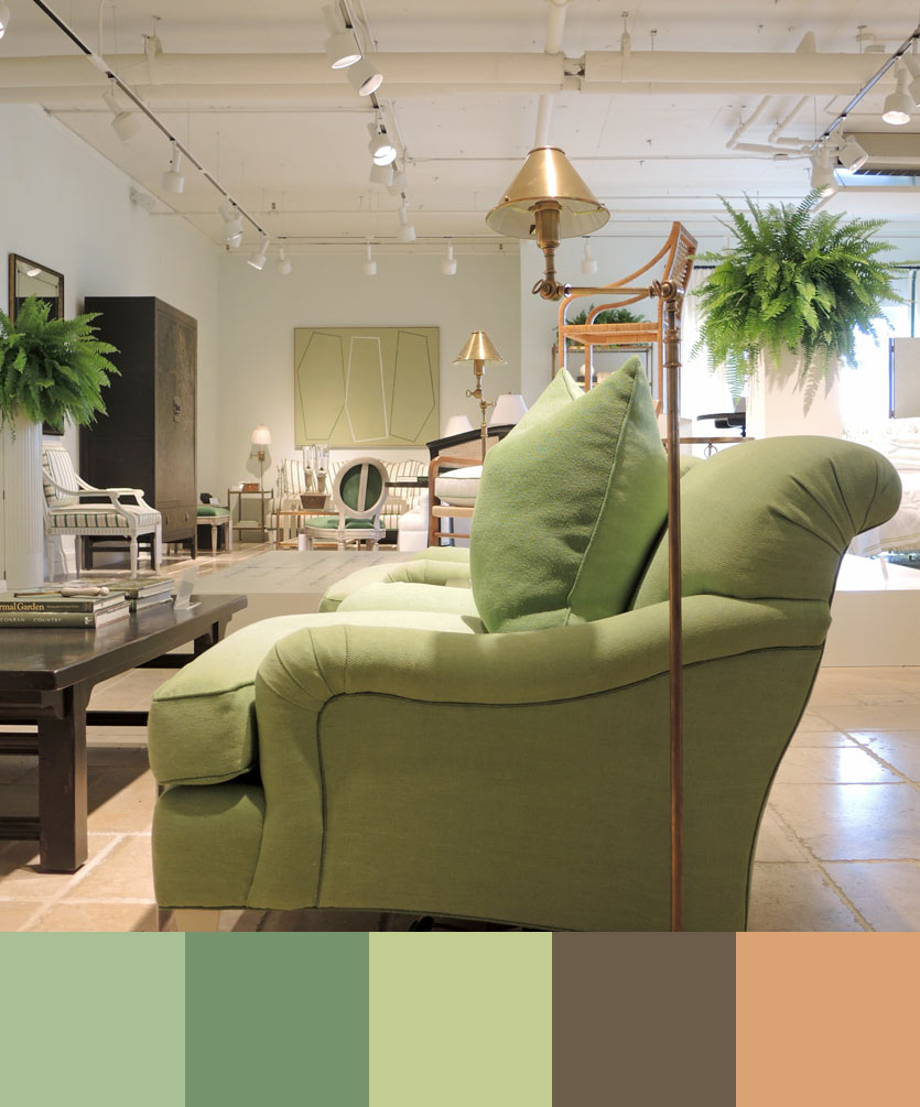 Color Trends from High Point Spring Market