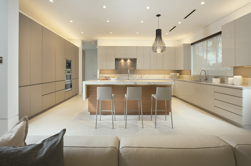 Kitchen Design by Miami Interior Designers