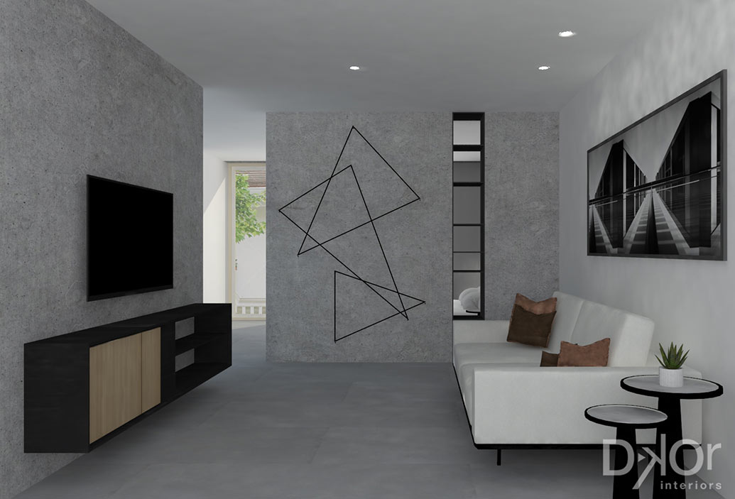 Guest Suite Living Area Design