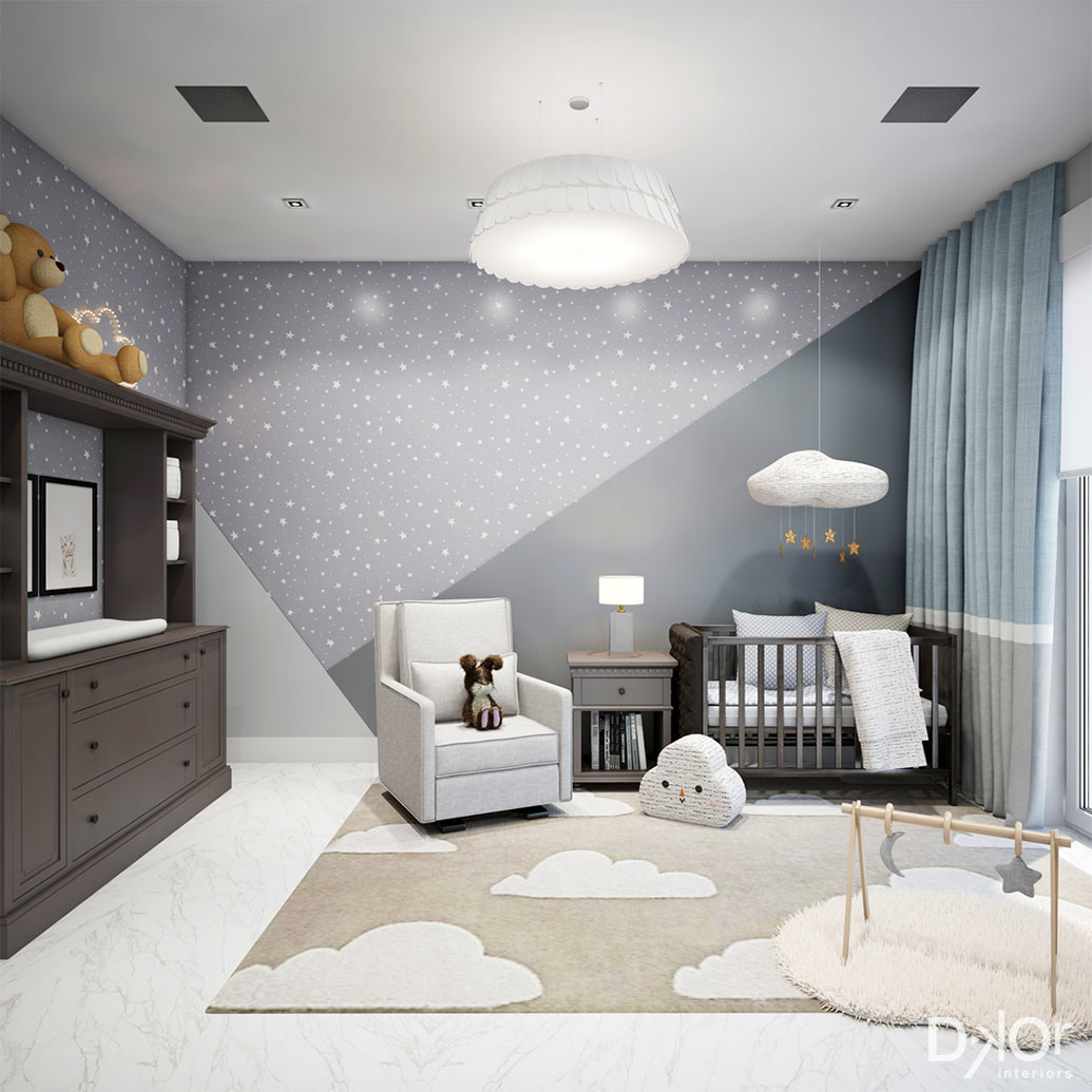 Modern Kids' Rooms by DKOR Interiors