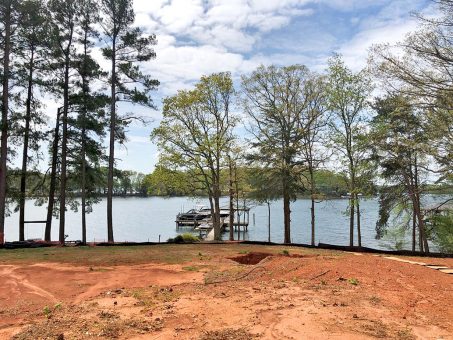 North Carolina Lake Home - Site Visit