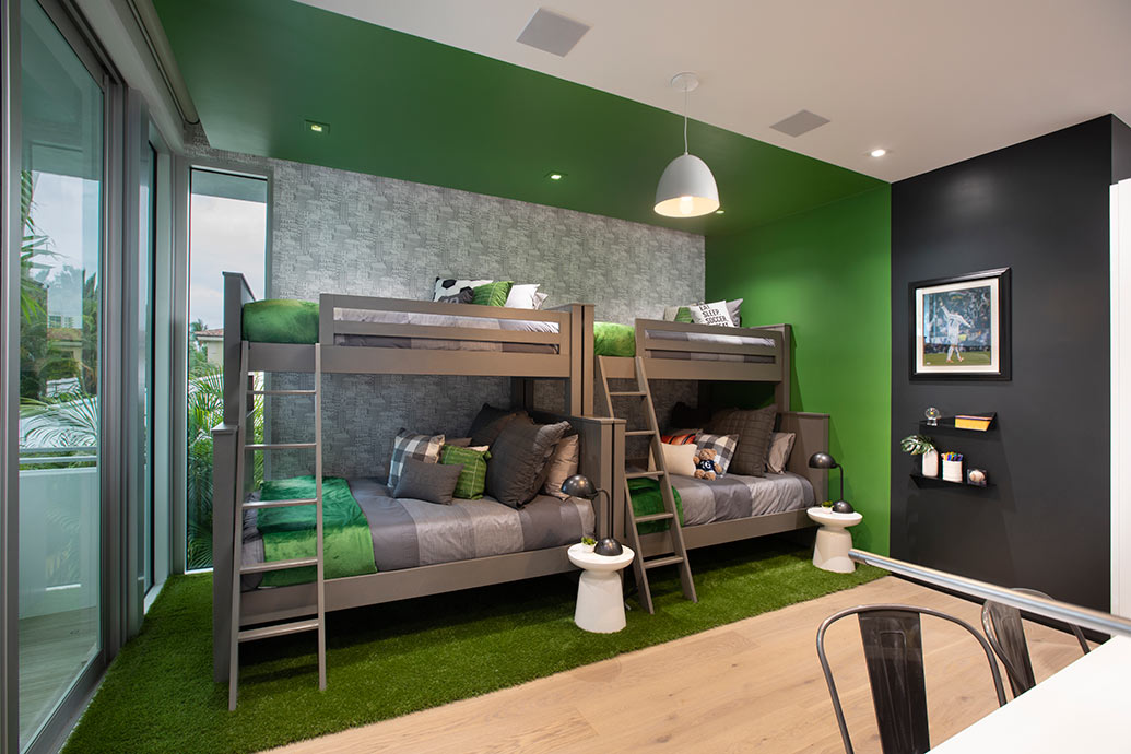 Sports Themed Bedroom Ideas Mom And Son, Sports Themed Bunk Beds