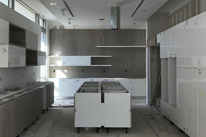 Before Image of Kitchen Home Renovated in Miami