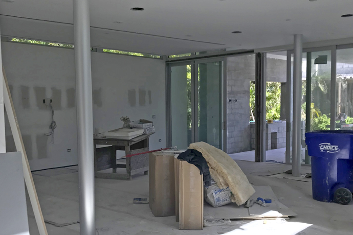 Before Image of Home Renovated in Miami