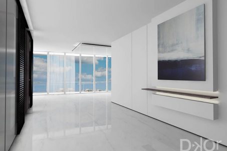 Condo Interior Design - Foyer Design