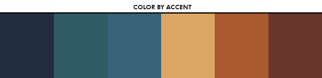 Condo Interior Design in Sunny Isles - Color Palette