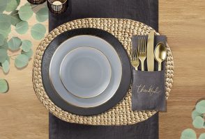 Thanksgiving Table Setting Ideas - Crate And Barrel Selections