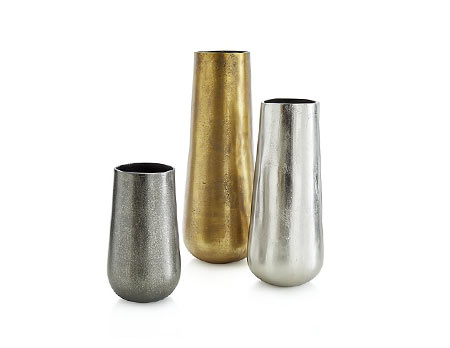 Crate and Barrel Vases