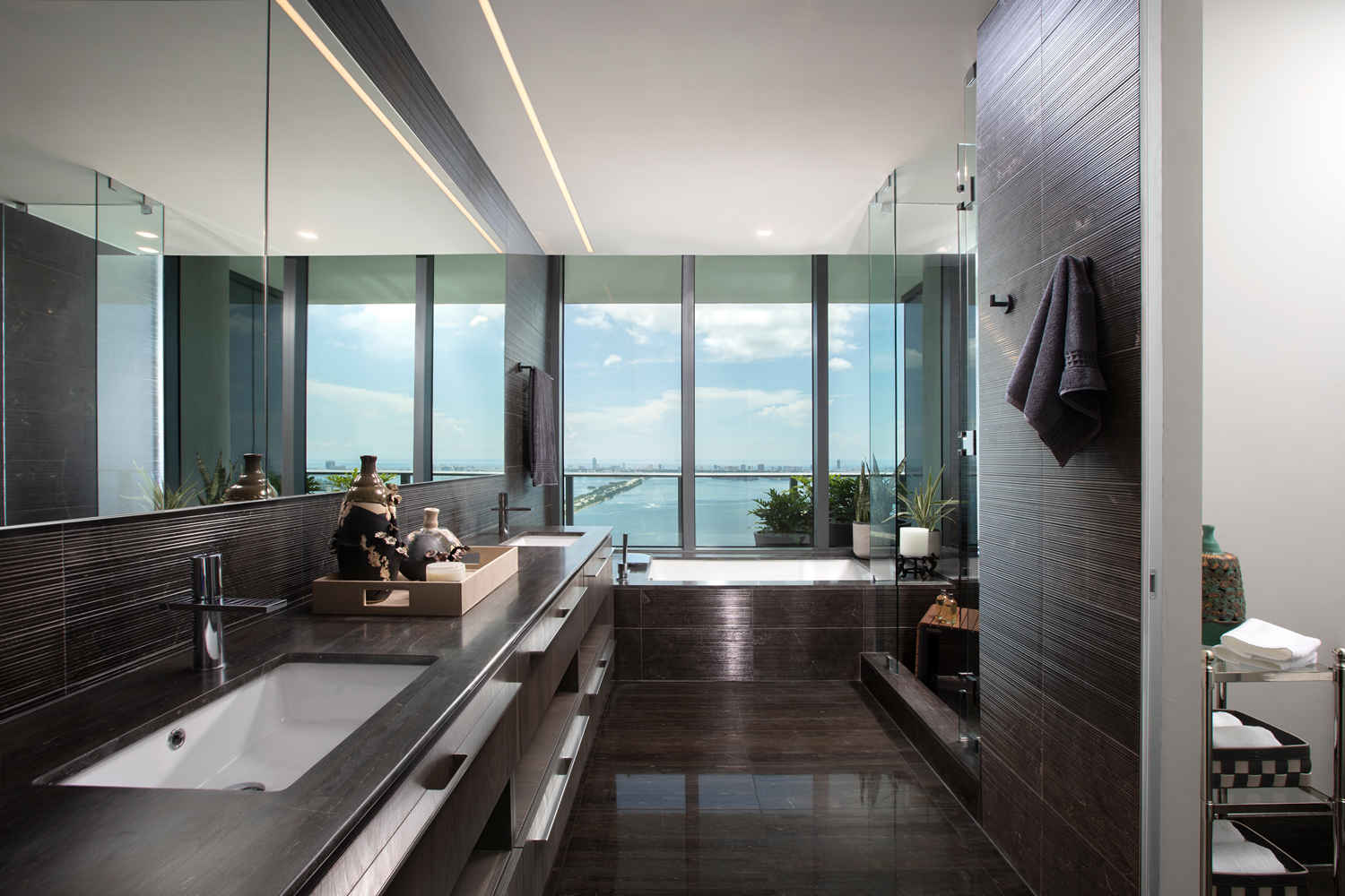 Asian Penthouse Design - Residential Project┃DKOR Interiors