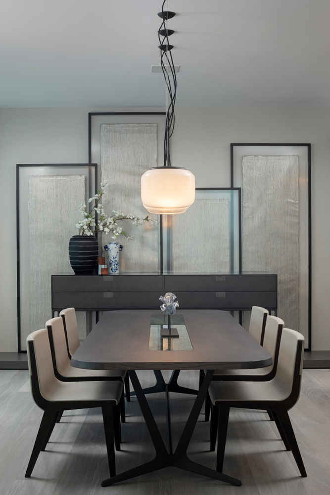 Asian Penthouse Design - Residential Project┃DKOR Interiors